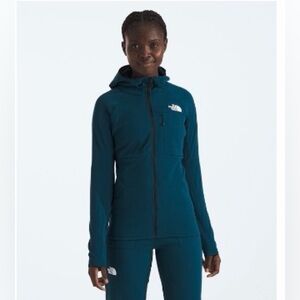 The North Face Future Fleece Summit Series Full Zip Wmns Sz M in Midnight Petrol